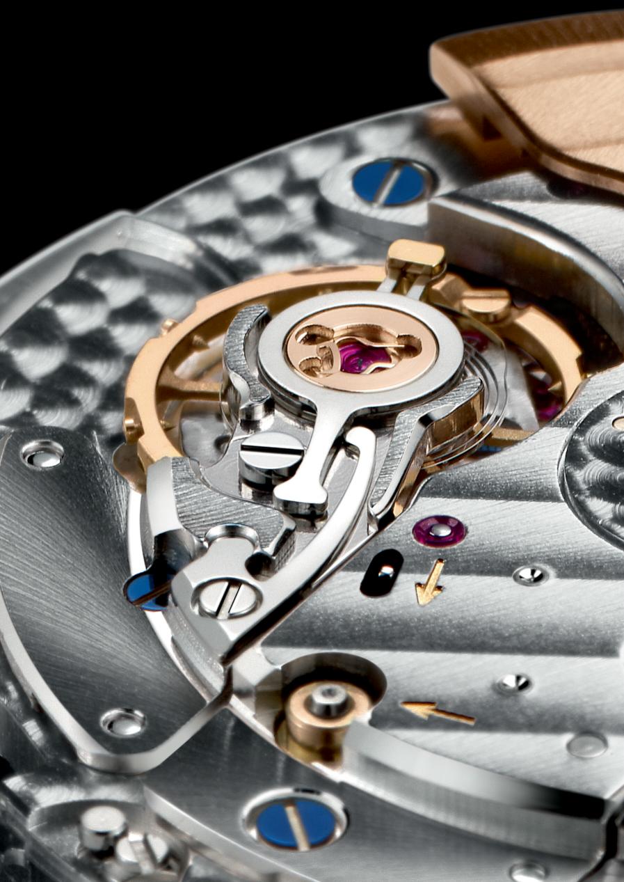механизм часов Girard-Perregaux 1966 Annual Calendar & Equation of Time