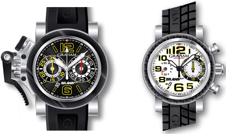 часы Silverstone G-BGP-001 и Chronofighter G-BGP-001