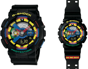 часы G-Shock x Dee & Ricky