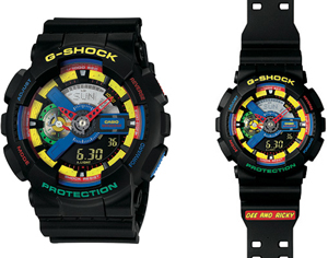  G-Shock x Dee & Ricky