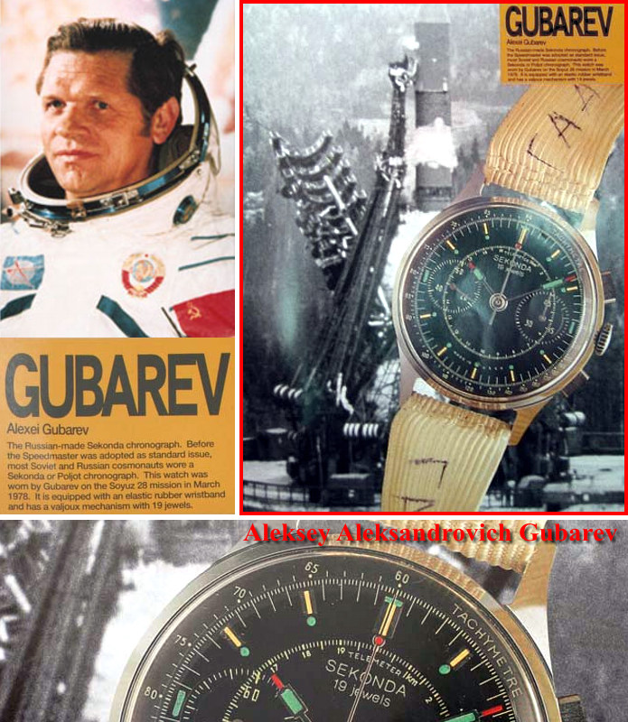 Алексей Губарев и его часы «Секунда»