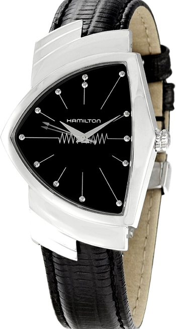 часы H24411732 Ventura Black Dial от марки Hamilton