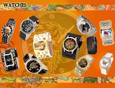 часы Ed Hardy