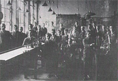 часовая фабрика Helmut в Ганбурге 1878