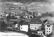 Fabrique D'EBAUCHES de SONCEBOZ- завод, который делал механические часовые механизмы