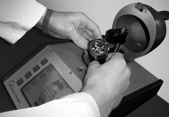 тестирование часов Drass Watch тестирование часов Drass Watch