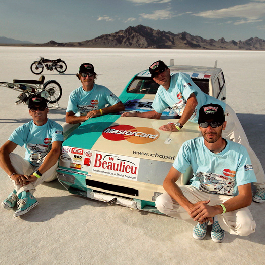 автоболид Les Triplettes de Bonneville и команда
