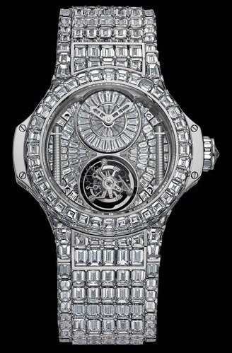 Hublot поднимает ставки - наручные часы за 5 млн долларов