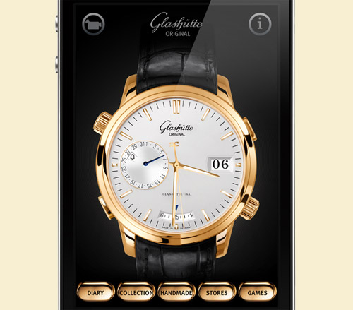 iPone приложение «Senator Diary»