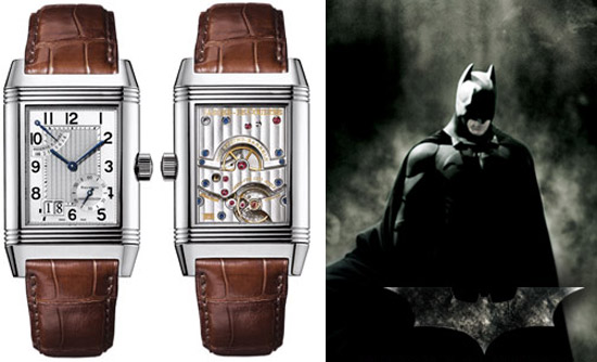 часы Jaeger LeCoultre Limited Edition Reverso "Batman Forever"