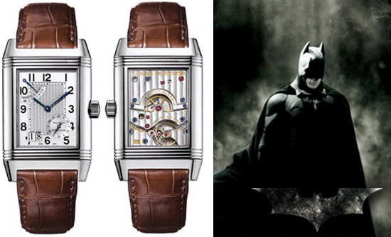  Jaeger LeCoultre Limited Edition Reverso "Batman Forever"