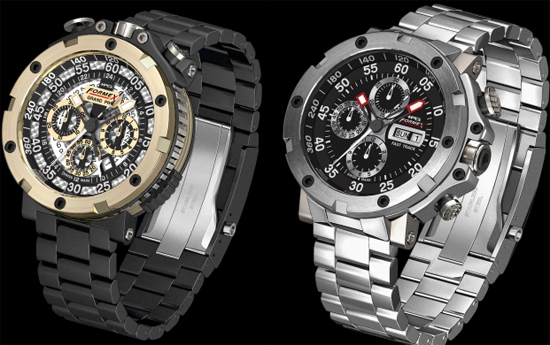 часы GP997 Limited Edition Ref. 997.9.9028 и FT900 Silver/Black Ref. 900.1.8022