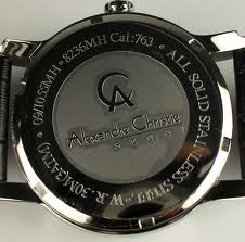 часы Alexandre Christie