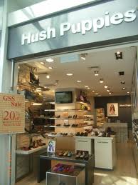 магазин компании Hush Puppies