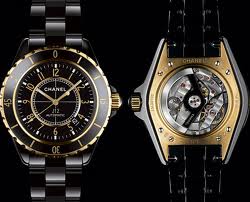 Керамические наручные часы Chanel