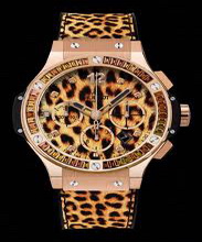 часы Hublot Big Bang Leopard