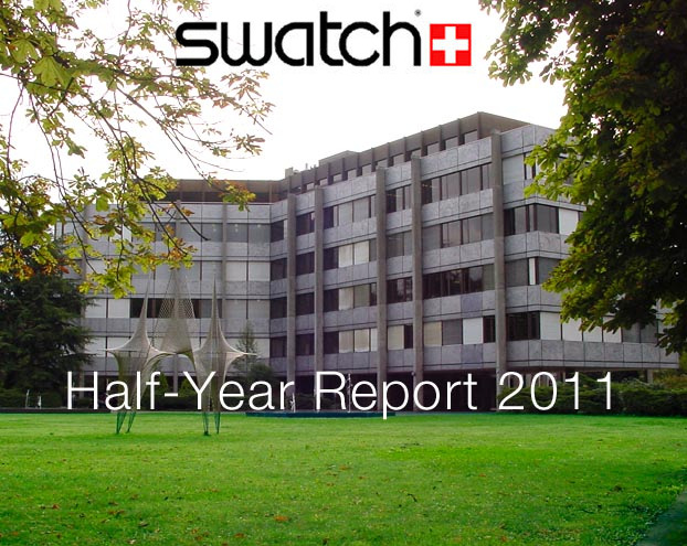 Рост продаж часов Swatch Group за первое полугодие