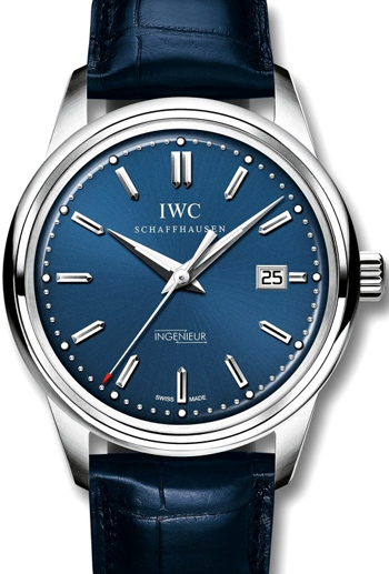Ingenieur Automatic Edition Laureus Sport новая модель от IWC