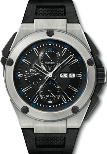 часы Ingenieur Double Chronograph Titanium (Ref. 3765)