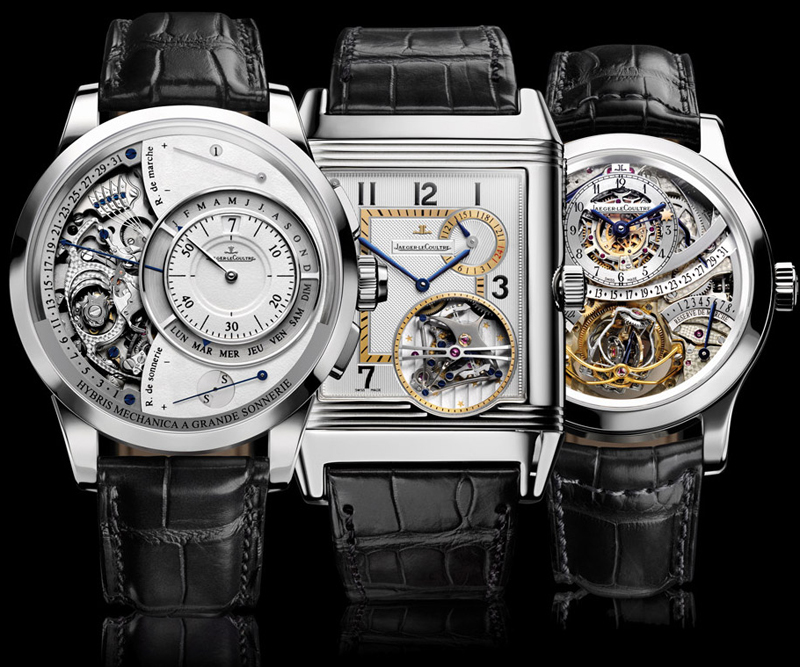  Hybris Mechanica Grande Sonnerie, Reverso Tryptique Hybris Mechanica  Gyrotourbillon Hybris Mechanica