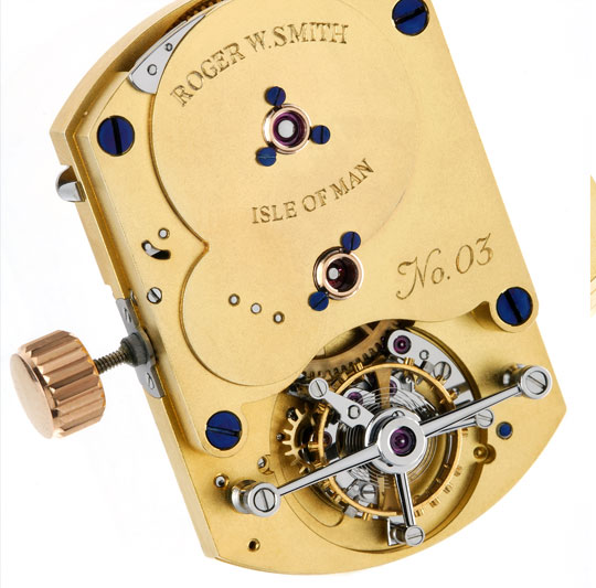 механизм No. 3 tourbillon
