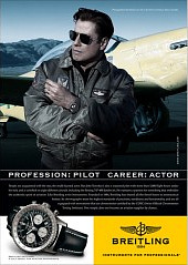Джон Траволта и часы Breitling