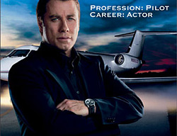 Джон Траволта и часы Breitling