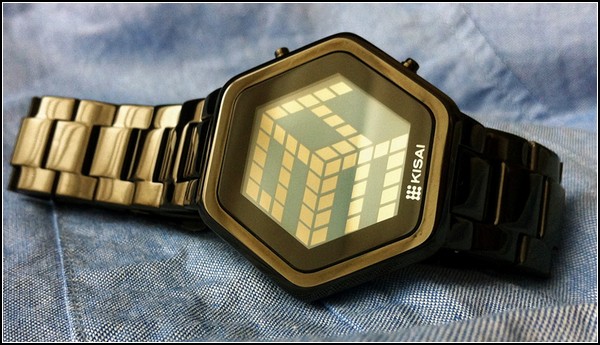 Наручные часы Kisai 3D 