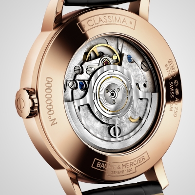 часы Classima от Baume & Mercier