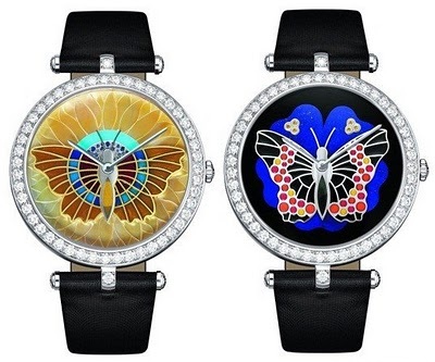 часы Extraordinary Butterfly