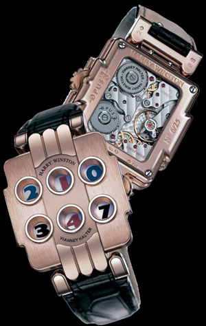 часы Harry Winston Opus 3