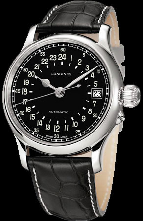 часы Longines Twenty-Four Hours (ref. L2.751.4.53)