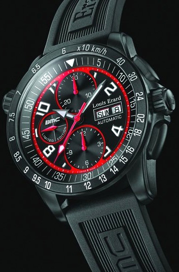 модель Sportive Chronograph BMC (Ref. 78 420 AN50.BDE11)