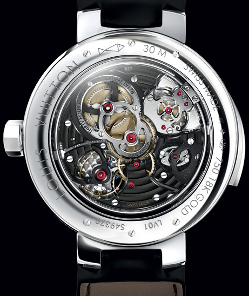 Часы Tambour Minute Repeater от Louis Vuitton