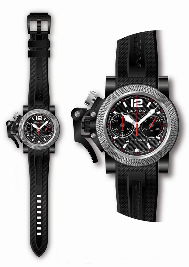 часы London Chronofighter Oversize for Mansory