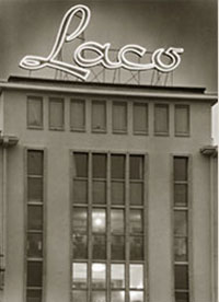 Здание фабрики Laco