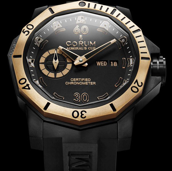 часы Corum Admiral’s Cup Seafender 48 Deep Dive