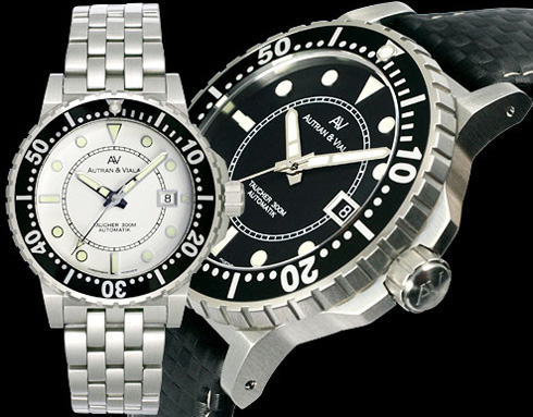 часы NordSee Diver от Autran&Viala часы NordSee Diver от Autran&Viala