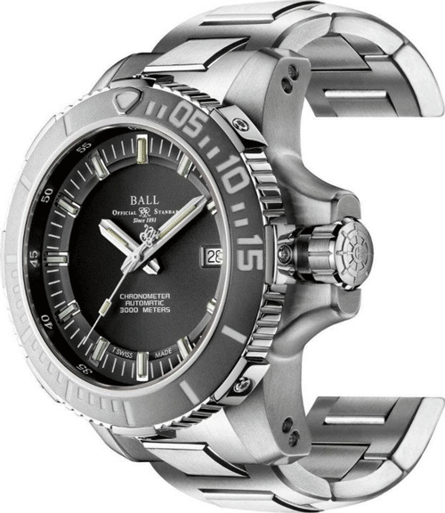  Engineer Hydrocarbon DeepQuest 3000M Automatic Diving