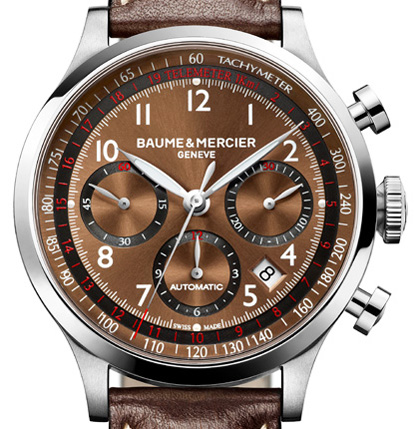 элегантный и спортивный Capeland от Baume & Mercier