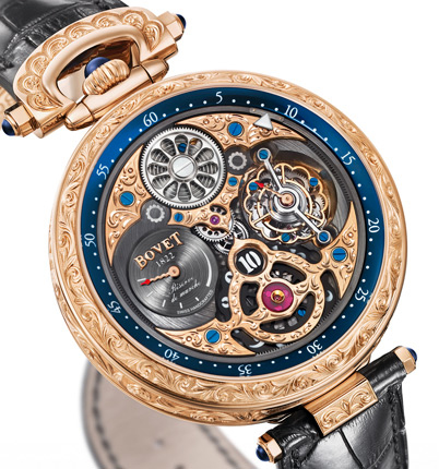часы 5-Days Tourbillon Jumping Hours Reversed Hand Fitting
