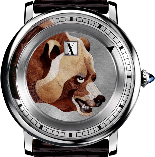 часы Cartier Rotonde de Cartier Bear Motif от Cartier