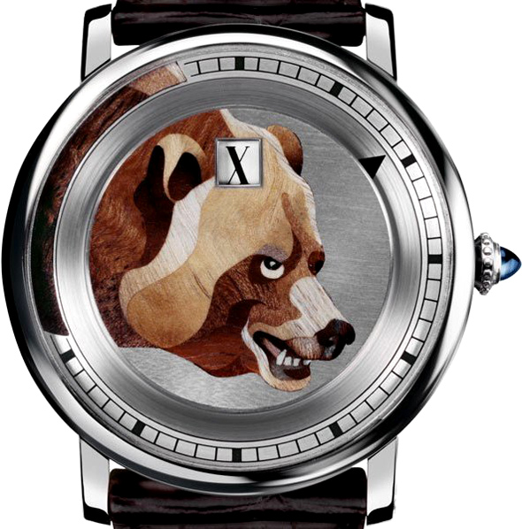  Cartier Rotonde de Cartier Bear Motif  Cartier