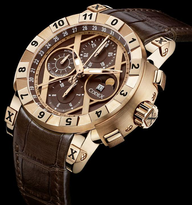 часы Identity Chrono Moonphase