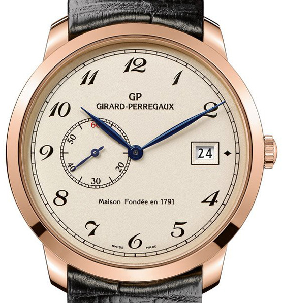  Girard-Perregaux 1966 Small Second