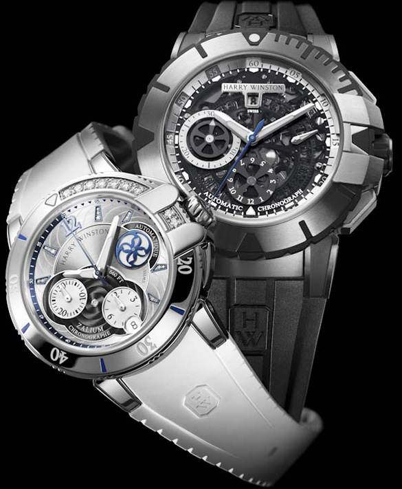 часы Ocean Sport от Harry Winston
