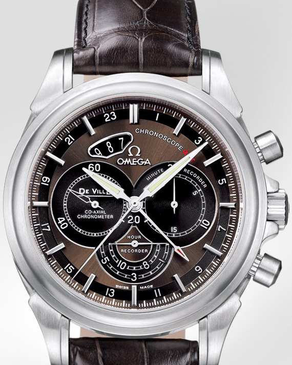 часы Omega De Ville Co-Axial Chronoscope