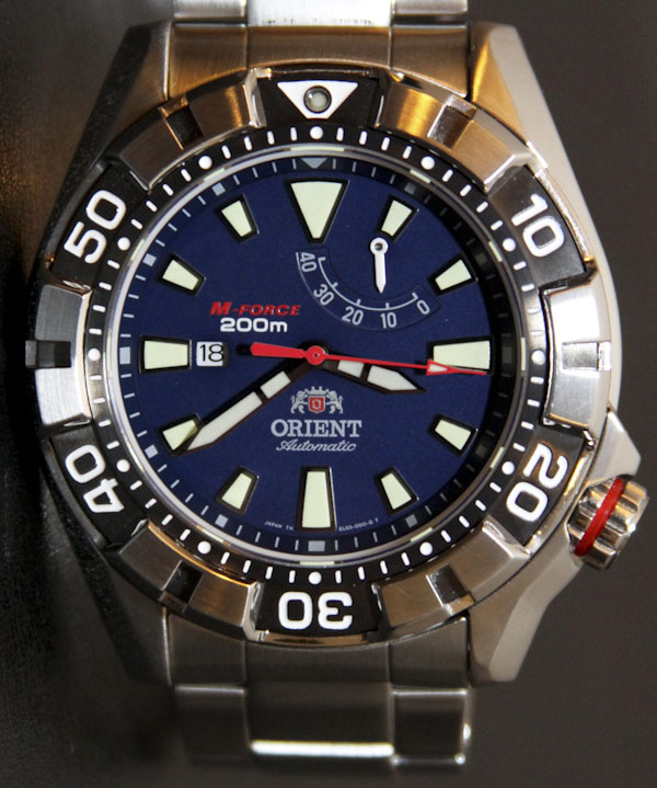 часы M-Force SEL03001D от Orient