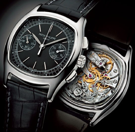 часы Column Wheel Chronograph от Patek Philippe