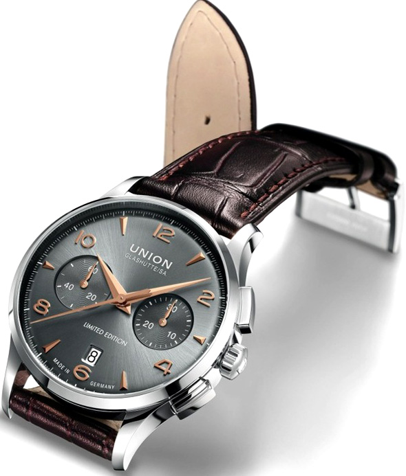часы Noramis Chronograph LE от Union Glashutte